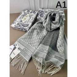 DIOR Dior brand style continues to be popular 2023FW scarf