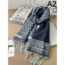 DIOR Dior brand style continues to be popular 2023FW scarf