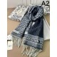 DIOR Dior brand style continues to be popular 2023FW scarf DIOR Dior brand style continues to be popular 2023FW scarf