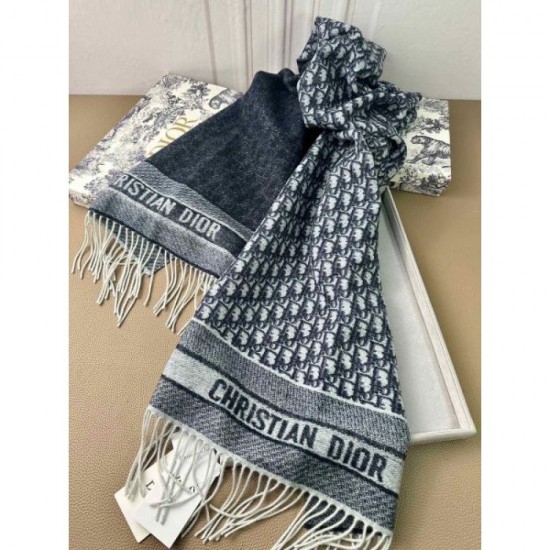 DIOR Dior brand style continues to be popular 2023FW scarf DIOR Dior brand style continues to be popular 2023FW scarf