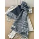 DIOR Dior brand style continues to be popular 2023FW scarf DIOR Dior brand style continues to be popular 2023FW scarf