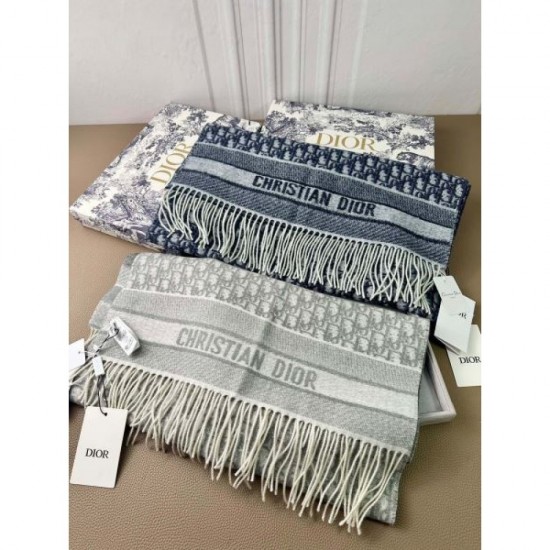 DIOR Dior brand style continues to be popular 2023FW scarf DIOR Dior brand style continues to be popular 2023FW scarf
