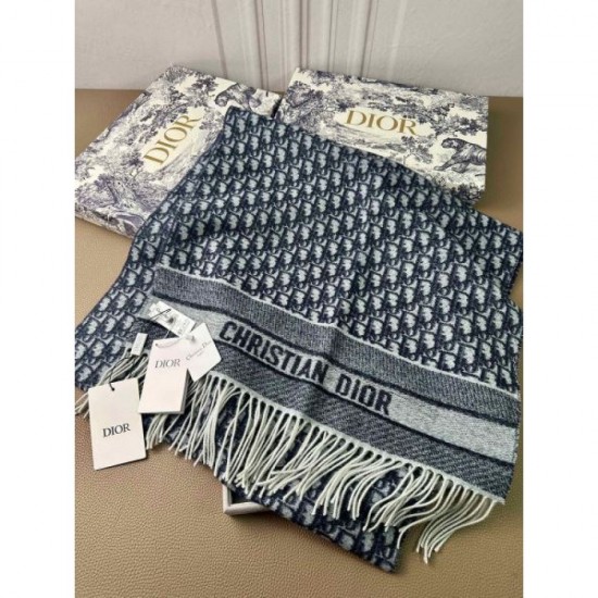 DIOR Dior brand style continues to be popular 2023FW scarf DIOR Dior brand style continues to be popular 2023FW scarf