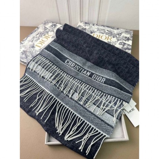 DIOR Dior brand style continues to be popular 2023FW scarf DIOR Dior brand style continues to be popular 2023FW scarf