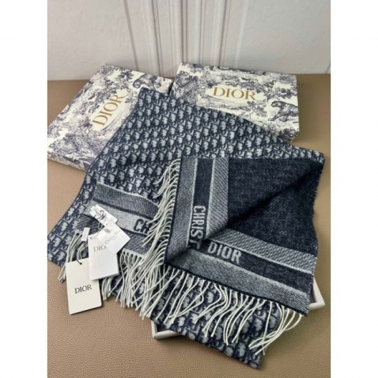DIOR Dior brand style continues to be popular 2023FW scarf DIOR Dior brand style continues to be popular 2023FW scarf