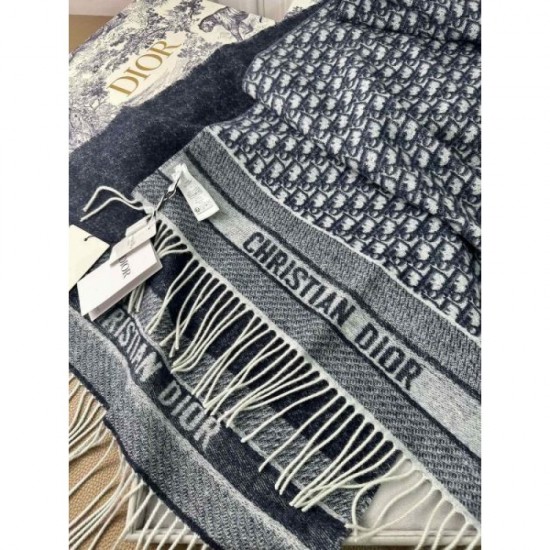 DIOR Dior brand style continues to be popular 2023FW scarf DIOR Dior brand style continues to be popular 2023FW scarf