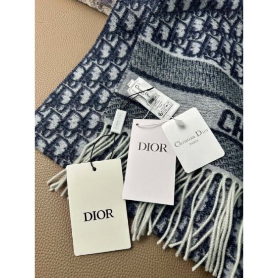 DIOR Dior brand style continues to be popular 2023FW scarf DIOR Dior brand style continues to be popular 2023FW scarf