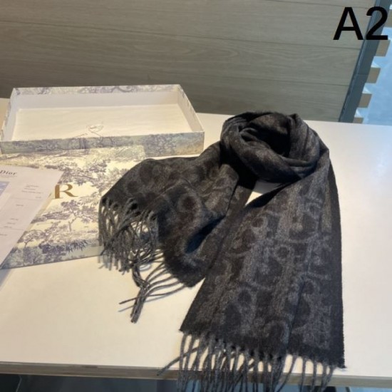 DIOR Dior The latest trend to enhance the autumn/winter mood 2023FW scarf DIOR Dior The latest trend to enhance the autumn/winter mood 2023FW scarf