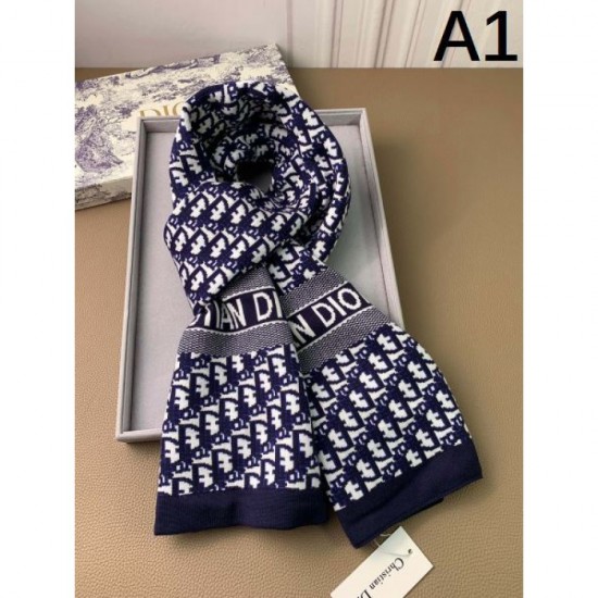DIOR Dior competition is inevitable! 2023FW scarf you definitely want to check out DIOR Dior competition is inevitable! 2023FW scarf you definitely want to check out