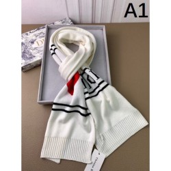 DIOR Dior 2023FW scarf essential for autumn/winter coordination