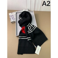 DIOR Dior 2023FW scarf essential for autumn/winter coordination