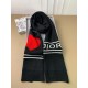 DIOR Dior 2023FW scarf essential for autumn/winter coordination DIOR Dior 2023FW scarf essential for autumn/winter coordination