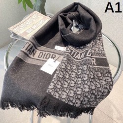 DIOR Fashionable Fall/Winter 2023FW scarf that captivates adults