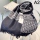 DIOR Fashionable Fall/Winter 2023FW scarf that captivates adults DIOR Fashionable Fall/Winter 2023FW scarf that captivates adults