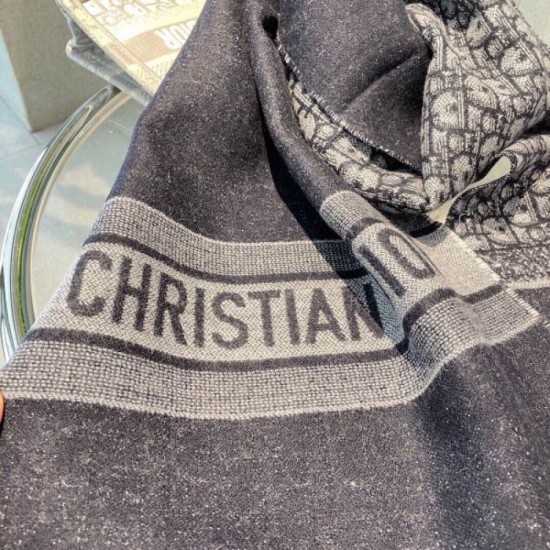DIOR Fashionable Fall/Winter 2023FW scarf that captivates adults DIOR Fashionable Fall/Winter 2023FW scarf that captivates adults