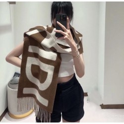 2023FW Muffler FENDI Adult style completed