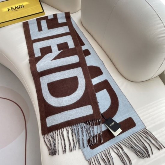 2023FW Muffler FENDI Adult style completed 2023FW Muffler FENDI Adult style completed