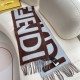 2023FW Muffler FENDI Adult style completed 2023FW Muffler FENDI Adult style completed