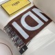2023FW Muffler FENDI Adult style completed 2023FW Muffler FENDI Adult style completed