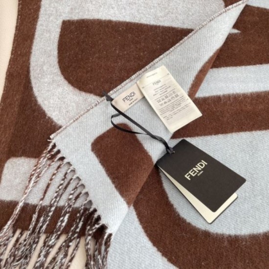 2023FW Muffler FENDI Adult style completed 2023FW Muffler FENDI Adult style completed