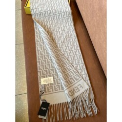 2023FW Muffler FENDI Items attracting attention from overseas celebrities