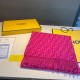 2023FW Muffler FENDI This season's featured new item with color 2023FW Muffler FENDI This season's featured new item with color
