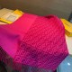 2023FW Muffler FENDI This season's featured new item with color 2023FW Muffler FENDI This season's featured new item with color