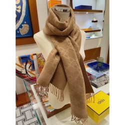 2023FW Muffler FENDI Especially popular and elegant Sold out immediately