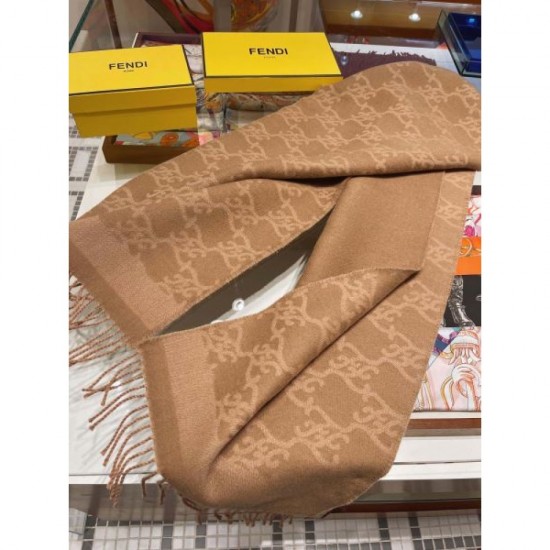 2023FW Muffler FENDI Especially popular and elegant Sold out immediately 2023FW Muffler FENDI Especially popular and elegant Sold out immediately