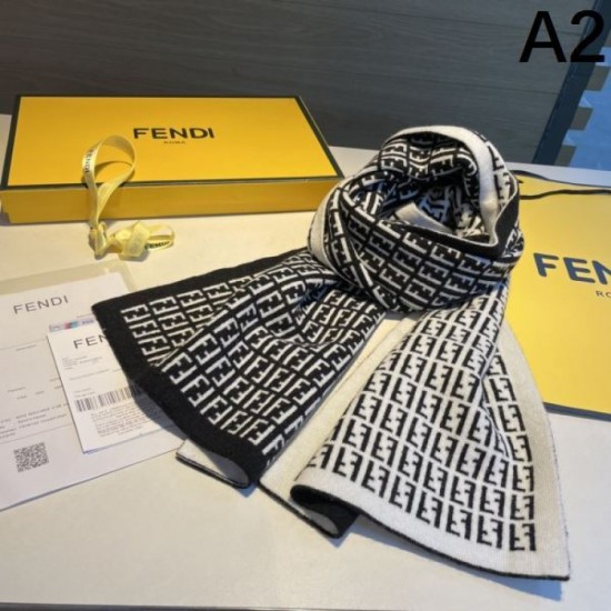 2023FW Muffler FENDI For a limited time, you should buy it at a good price 2023FW Muffler FENDI For a limited time, you should buy it at a good price