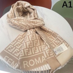 2023FW Muffler FENDI Used by celebrities and entertainers