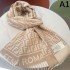 2023FW Muffler FENDI Used by celebrities and entertainers