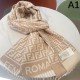 2023FW Muffler FENDI Used by celebrities and entertainers 2023FW Muffler FENDI Used by celebrities and entertainers