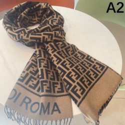 2023FW Muffler FENDI Used by celebrities and entertainers