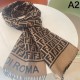 2023FW Muffler FENDI Used by celebrities and entertainers 2023FW Muffler FENDI Used by celebrities and entertainers