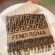 2023FW Muffler FENDI Used by celebrities and entertainers 2023FW Muffler FENDI Used by celebrities and entertainers