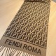 2023FW Muffler FENDI Used by celebrities and entertainers 2023FW Muffler FENDI Used by celebrities and entertainers