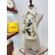 FENDI Eye-catching style this winter 2023FW Scarf FENDI Eye-catching style this winter 2023FW Scarf