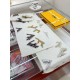 FENDI Eye-catching style this winter 2023FW Scarf FENDI Eye-catching style this winter 2023FW Scarf