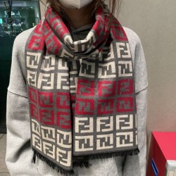 FENDI Overseas customers limited advance sale 2023FW scarf