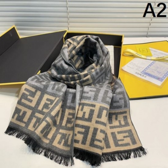 FENDI Overseas customers limited advance sale 2023FW scarf FENDI Overseas customers limited advance sale 2023FW scarf