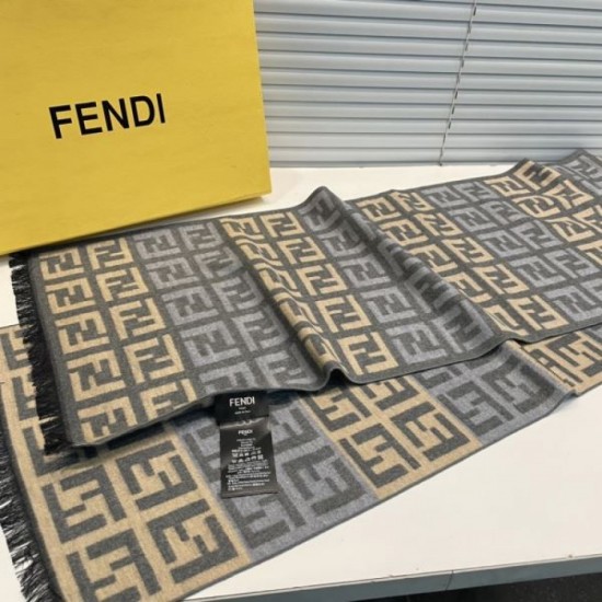 FENDI Overseas customers limited advance sale 2023FW scarf FENDI Overseas customers limited advance sale 2023FW scarf