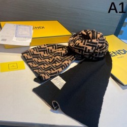 FENDI New winter products to fall in love with 2023FW scarf