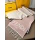 FENDI 2023FW scarf loved by celebrities and celebrities FENDI 2023FW scarf loved by celebrities and celebrities