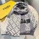 FENDI 2023FW scarf that is useful during the change of seasons FENDI 2023FW scarf that is useful during the change of seasons