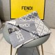 FENDI 2023FW scarf that is useful during the change of seasons FENDI 2023FW scarf that is useful during the change of seasons