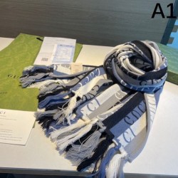2023FW Muffler GUCCI Gucci Celebrities are also obsessed with the new brand