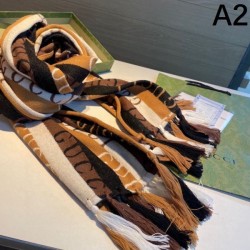 2023FW Muffler GUCCI Gucci Celebrities are also obsessed with the new brand