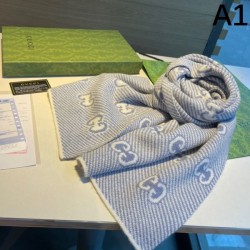 2023FW Muffler GUCCI Gucci New item that has attracted attention in many magazines