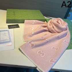 2023FW Muffler GUCCI Gucci New item that has attracted attention in many magazines